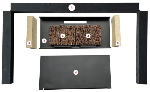 Umrüstsatz Kago Kaminofen Hamburg/Köln